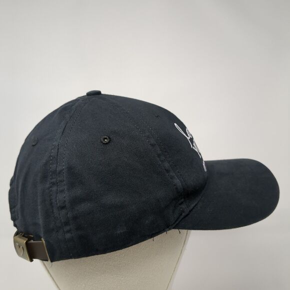 Love Your Melon Slideback Hat Black One Size Adjustable Embroidered 6 Panel - Picture 4 of 8